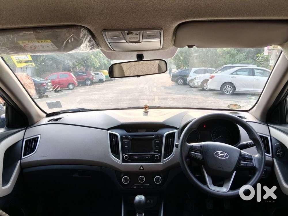 Hyundai Creta 1.6 E Plus, 2017, Petrol