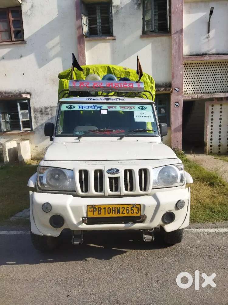 Mahindra Bolero Pik-up 2022 Diesel 800000 Km Driven