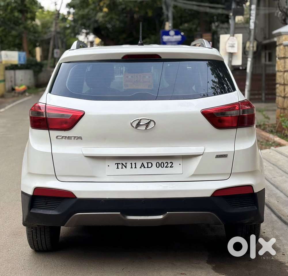 Hyundai Creta 1.5 Crdi E Diesel Mt, 2018, Diesel