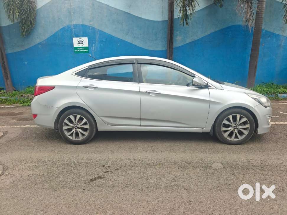 Hyundai Verna Sx Option, 2016, Diesel
