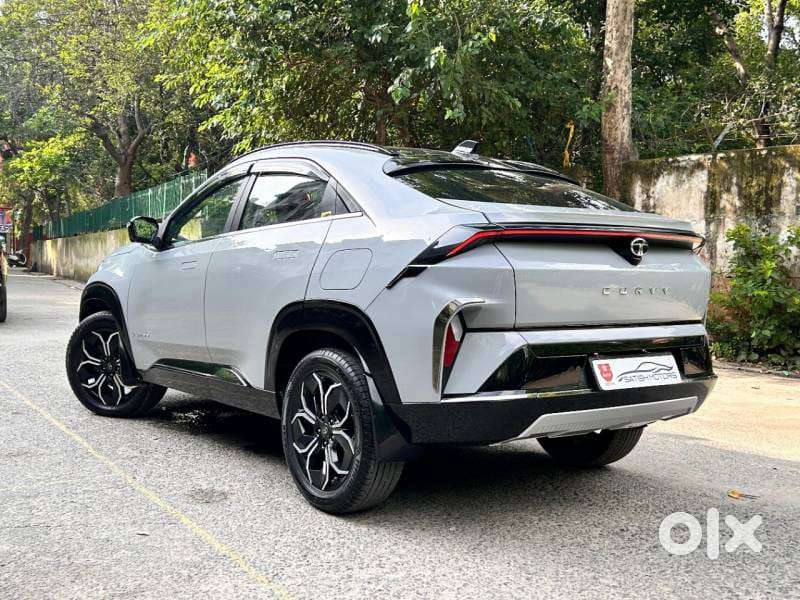 Tata Curvv S 1.2 Hyperion Gdi Petrol 7dca, 2024, Petrol