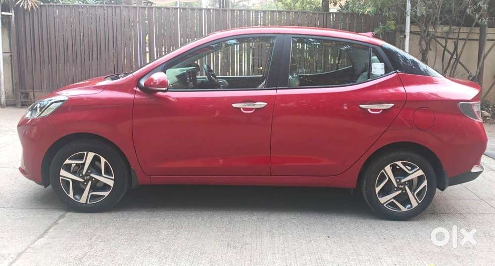 Hyundai Aura Sx Plus Crdi Automatic, 2022, Diesel