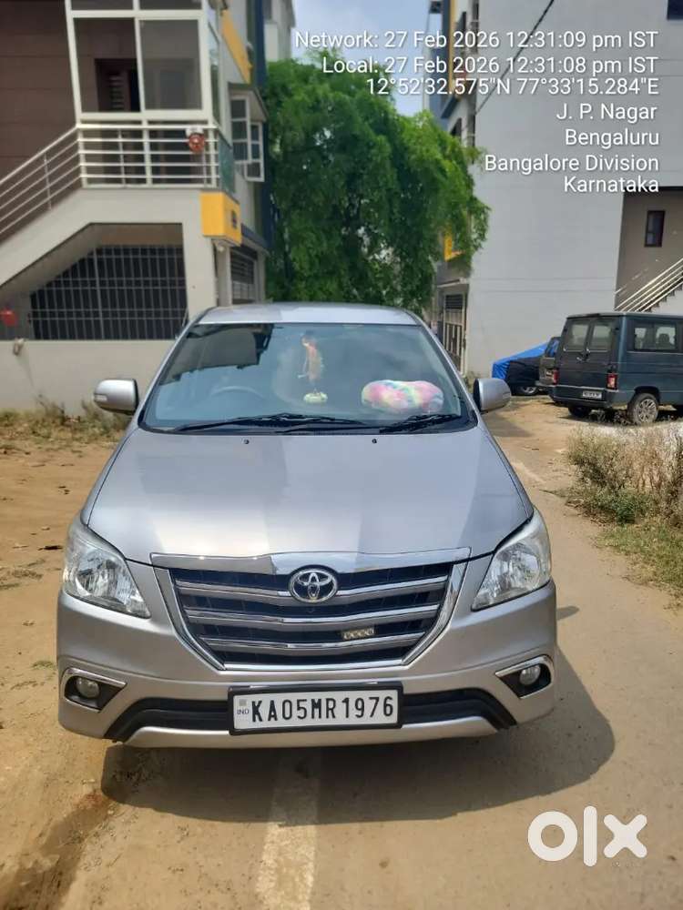 Toyota Innova 2015 Diesel Good Condition