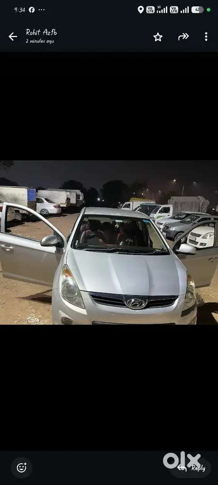 Hyundai I20 Spotz 2011 Petrol
