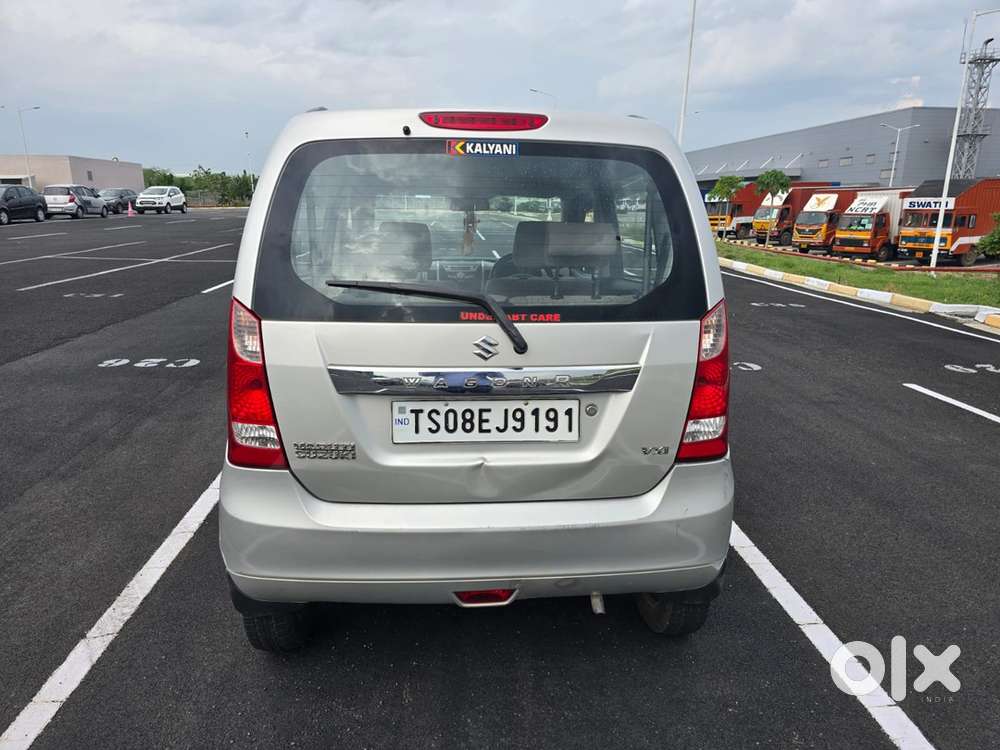 Maruti Suzuki Wagon R Petrol 2015