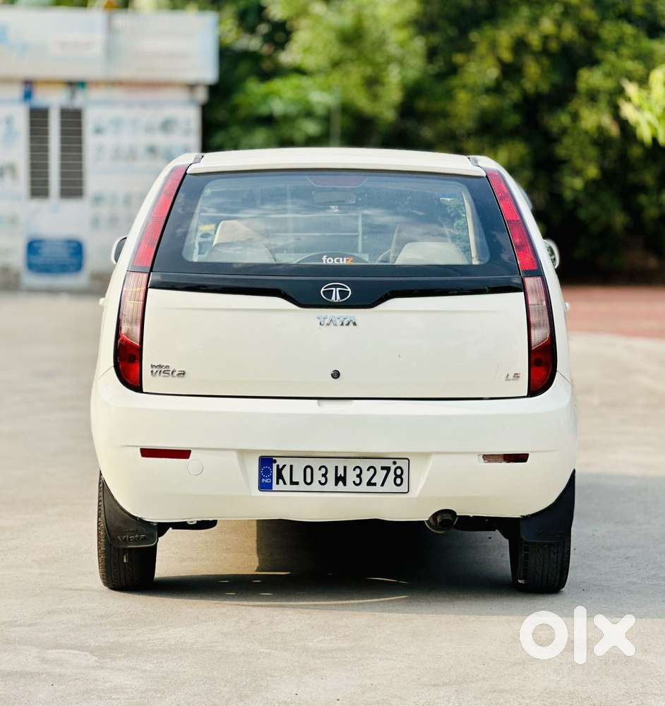 Tata Indica Vista Quadrajet Ls, 2012, Diesel
