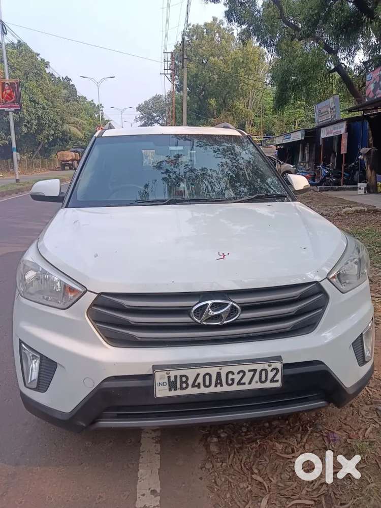 Hyundai Creta 2017 Diesel,top Condition