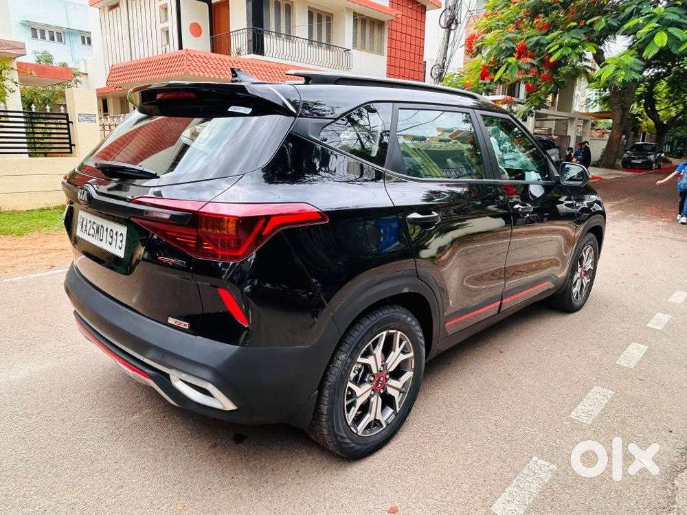 Kia Seltos 1.4 Gtx + Petrol At, 2021, Petrol