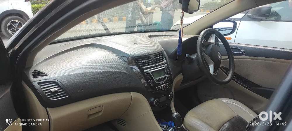 Hyundai Verna 2011 Petrol Well Maintained