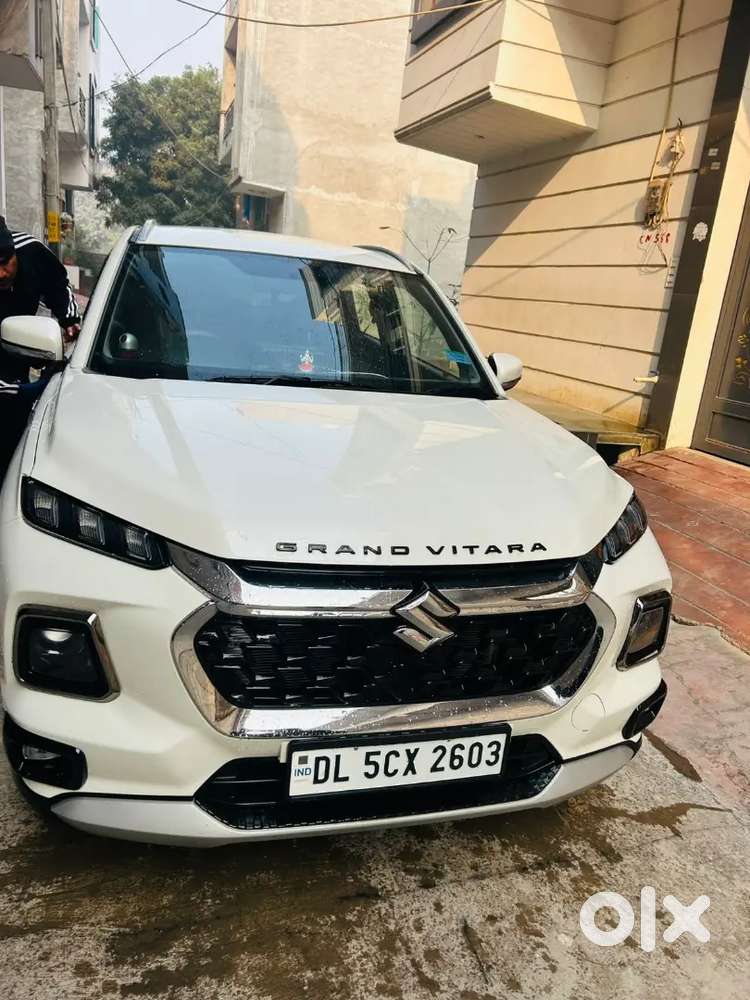 Maruti Suzuki Grand Vitara 2025 Petrol 8000 Km Driven