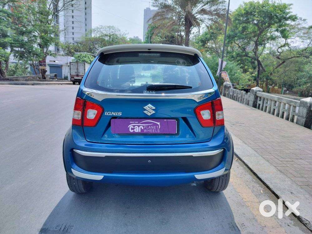 Maruti Suzuki Ignis 1.2 Zeta Amt Dual Tone, 2017, Petrol