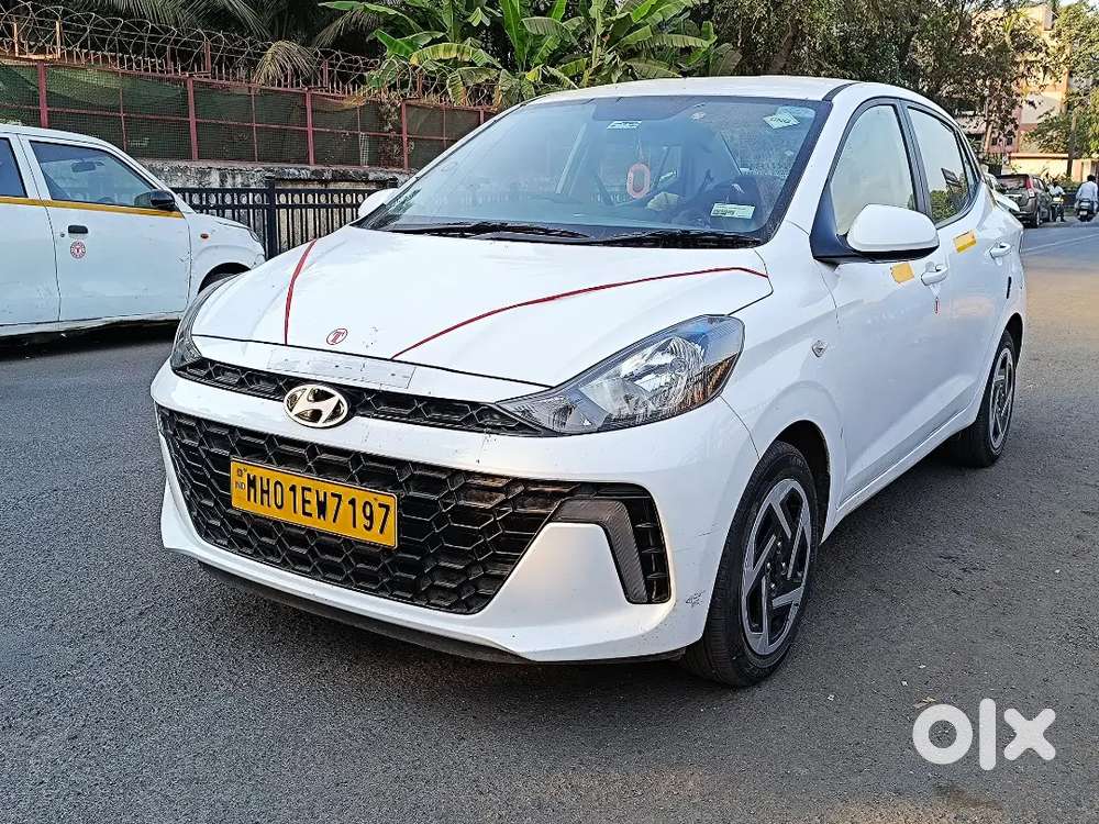 Hyundai Aura 2025 Cng & Hybrids 35000 Km Driven