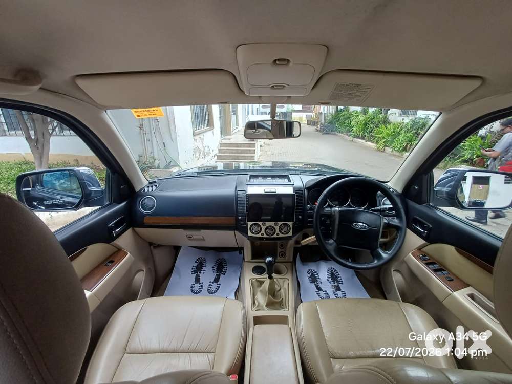 Ford Endeavour 2.5l 4x2 Mt, 2013, Diesel