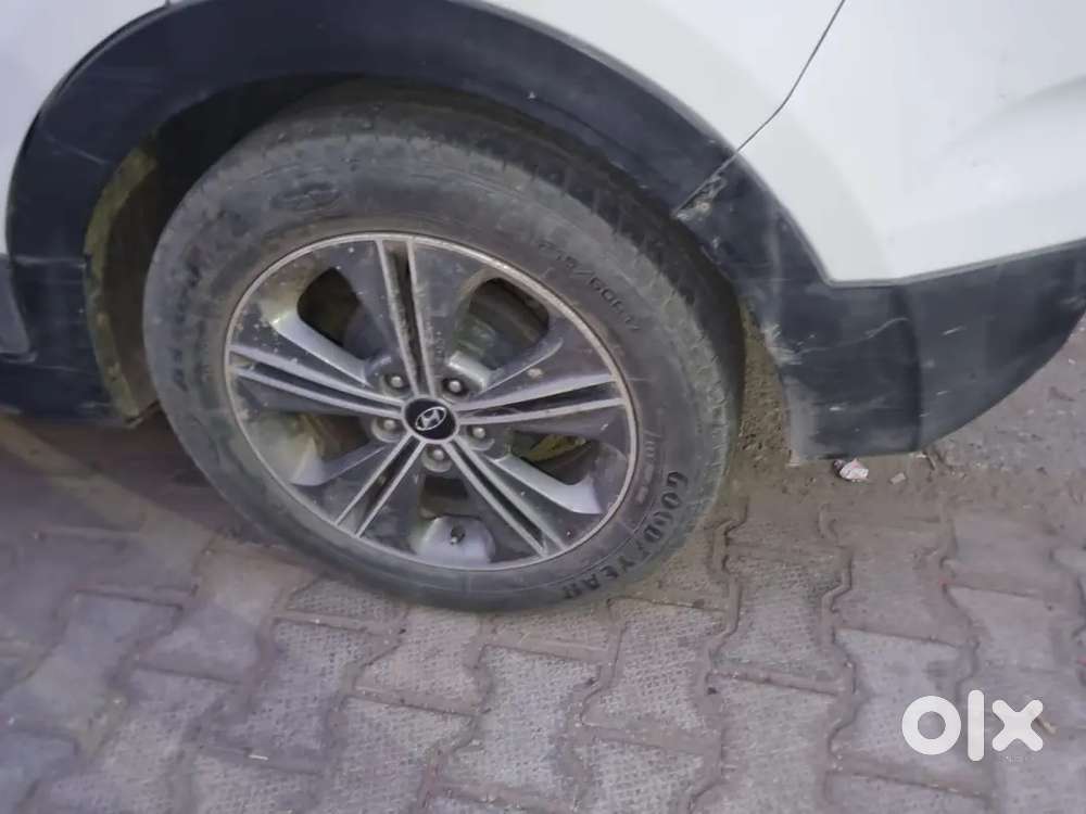 Hyundai Creta Facelift 2017 Diesel 15000 Km Driven