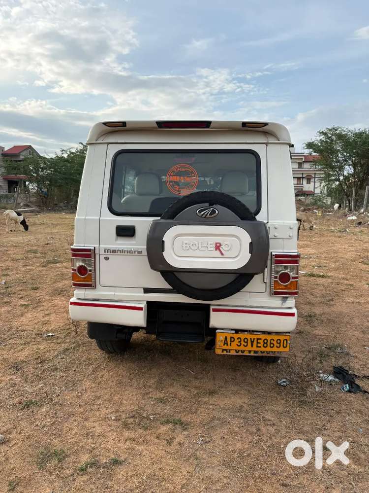 Mahindra Bolero  Zlx  Powerplus , Life Tax Fresh Record