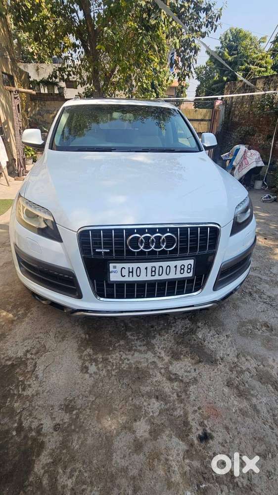 Audi Q7 Tdi, 2015, Automatic, 2keys With Remote Control