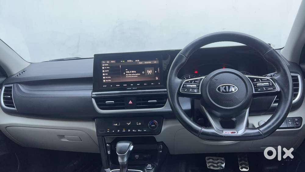 Kia Seltos 1.4 Gtx + Petrol At, 2019, Petrol