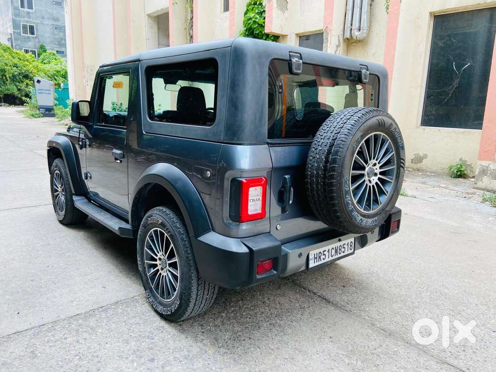 Mahindra Thar Lx 4-str Hard Top Mt, 2022, Diesel