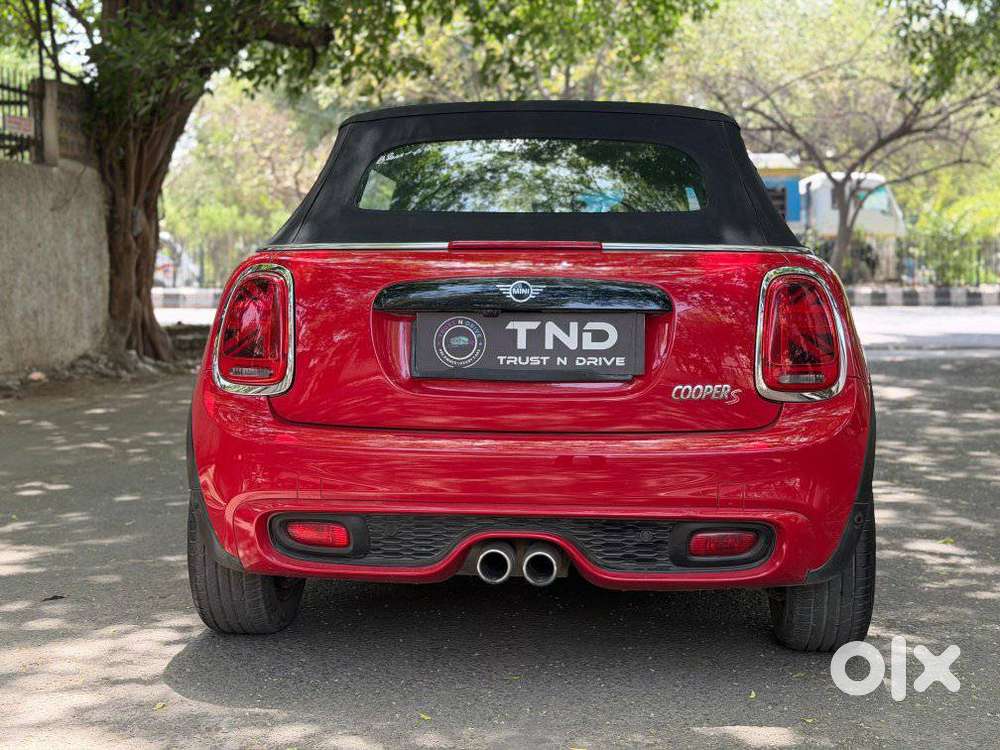 Mini Cooper Convertible S, 2020, Petrol