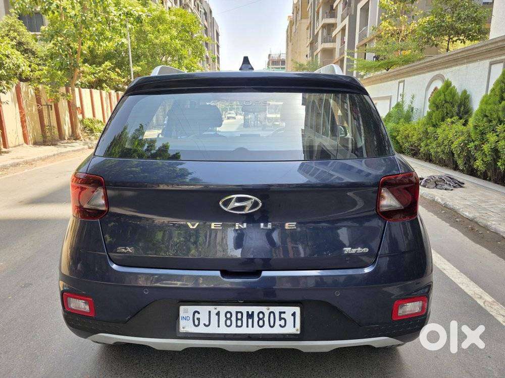 Hyundai Venue Sx+ At, 2020, Petrol