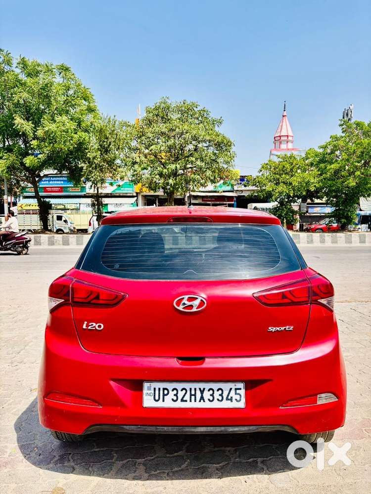 Hyundai I20 Sportz 1.2 Bs-iv, 2017, Petrol