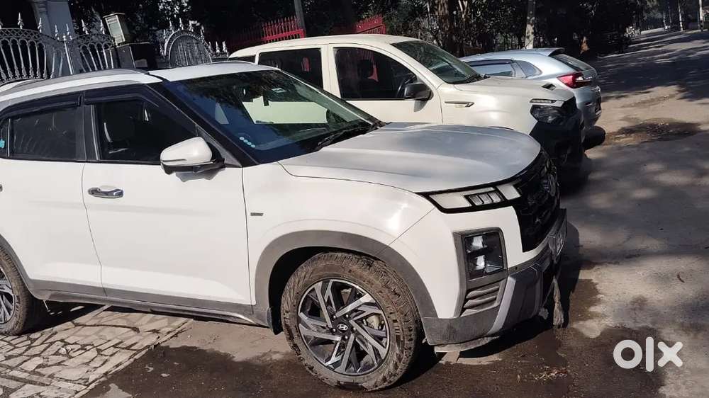 Hyundai Creta Facelift 2024 Petrol 1.5 Mpi Sx (o) Ivt Top Model