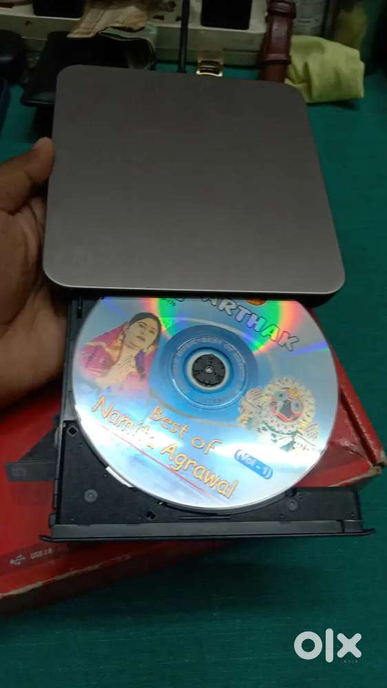 External DVD player for laptop/desktop