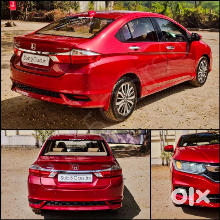 Honda City Zx Petrol Cvt, 2019, Petrol