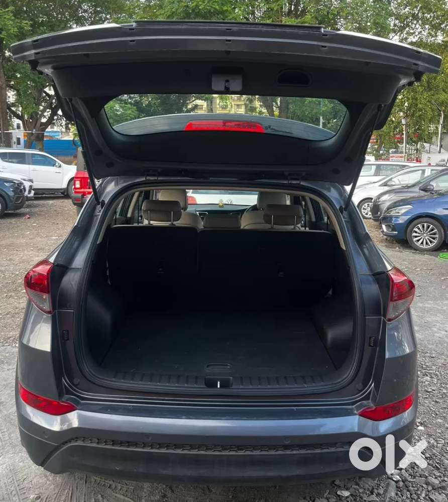 Hyundai Tucson 2.0 2wd Mt Petrol, 2017, Petrol