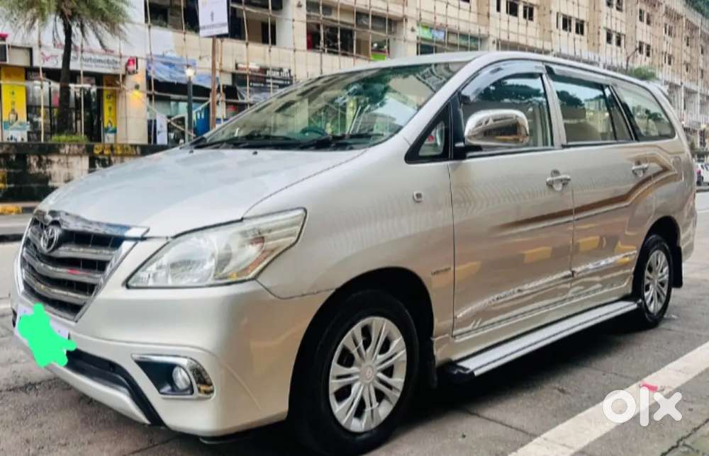 Toyota Innova 2013 Diesel Well Maintained