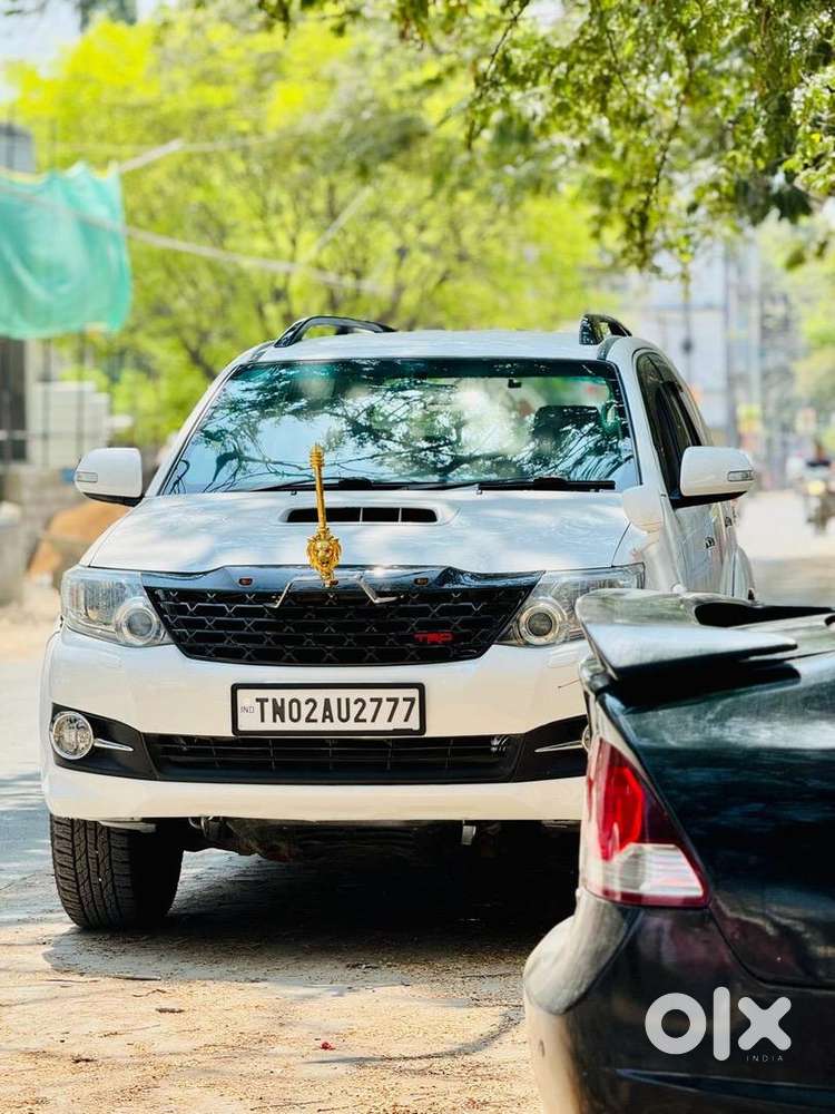 Toyota Fortuner 2012 Diesel Well Maintained