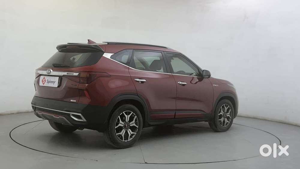 Kia Seltos 1.4 Gtx + Petrol At, 2020, Petrol