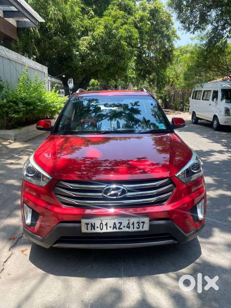 Hyundai Creta Sx Petrol Mt, 2016, Petrol