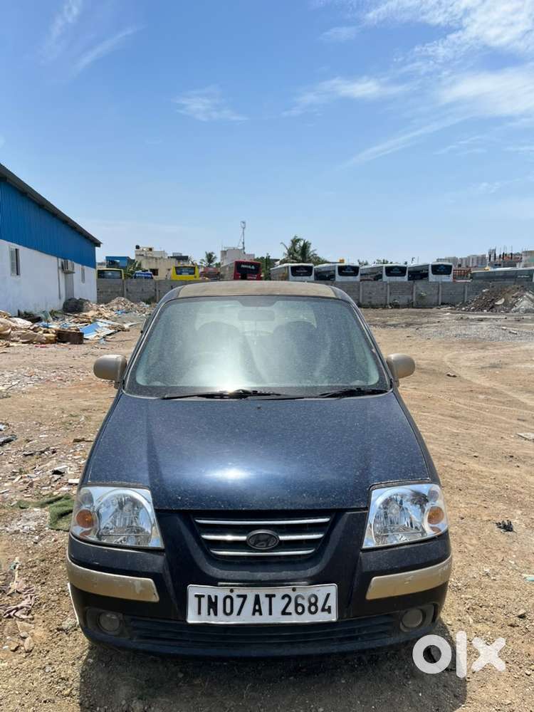 Hyundai Santro Xing 2007 Petrol Good Condition