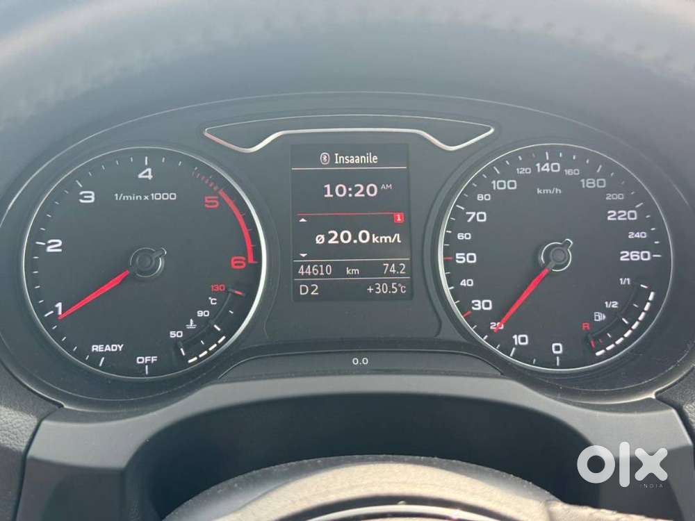 Audi A3 2018 Automatic Diesel  45k Km  Single Owner  Kochi