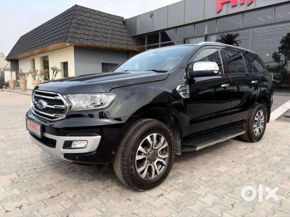Ford Endeavour Titanium 4x2, 2020, Diesel