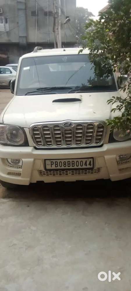 Mahindra Scorpio Classic 2008 Diesel Manual
