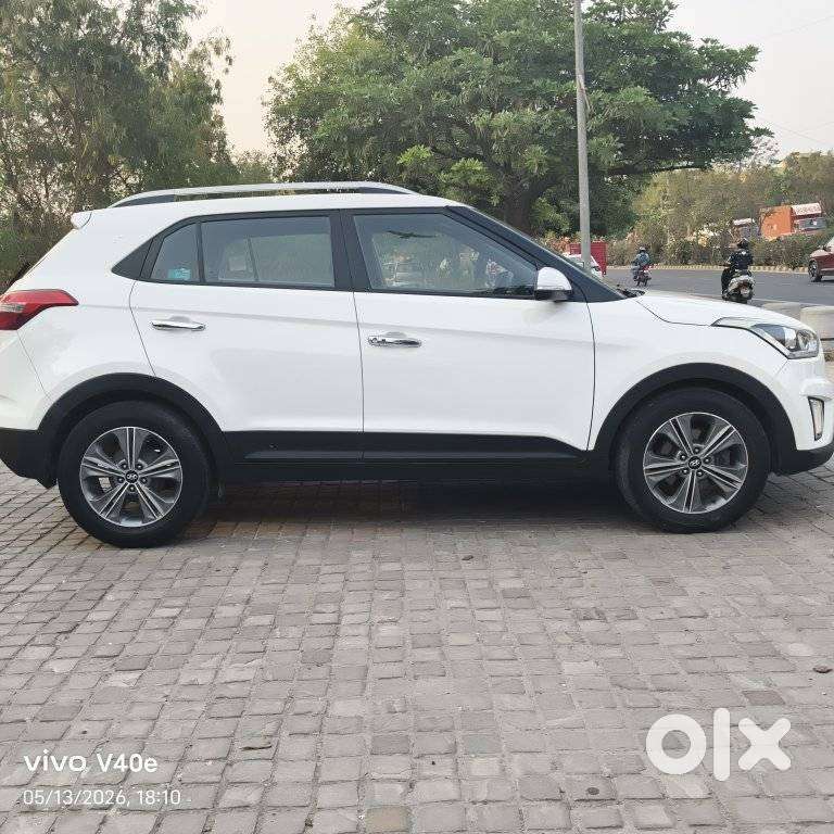 Hyundai Creta 1.6 Sx Plus Petrol At, 2017, Petrol