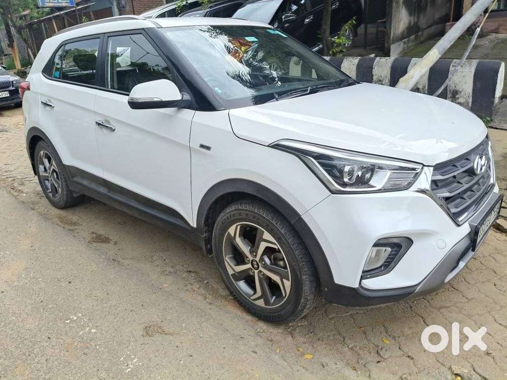 Hyundai Creta 1.6 Vtvt At Sx Plus, 2019, Petrol