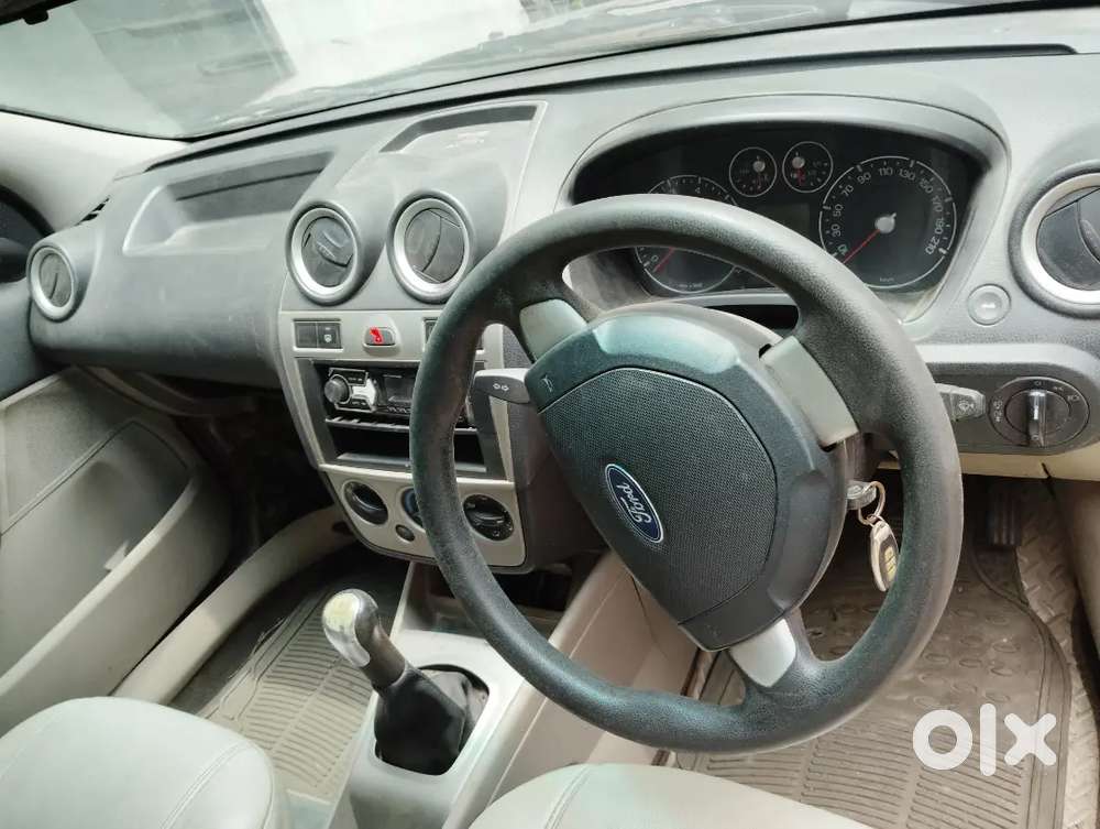 Ford Fiesta 2008-2011 Petrol Manual