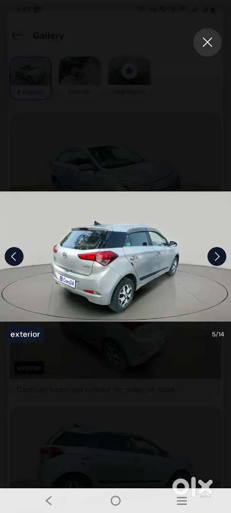 Hyundai I20 2017 Cng And Petrol