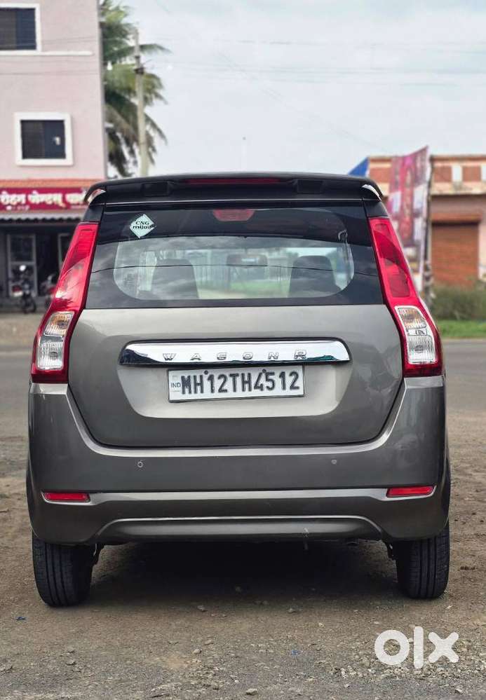 Maruti Suzuki Wagon R 1.0, 2021, Petrol