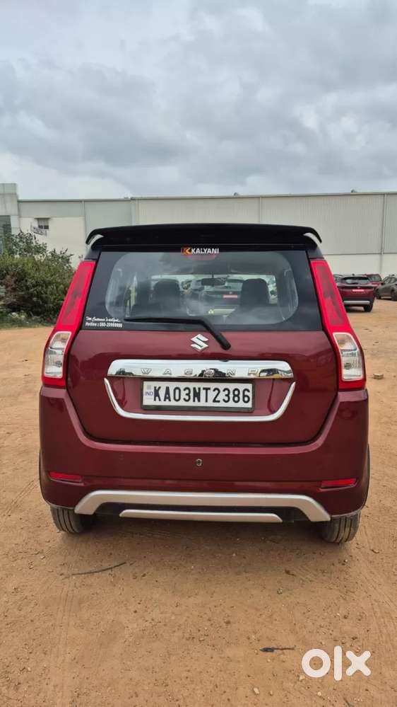 Maruti Suzuki Wagon R 1.2 Zxi Ags, 2024, Petrol