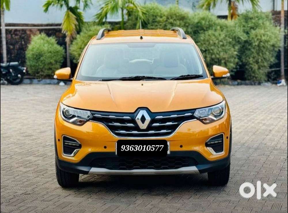 Renault Triber Rxz, 2020, Petrol