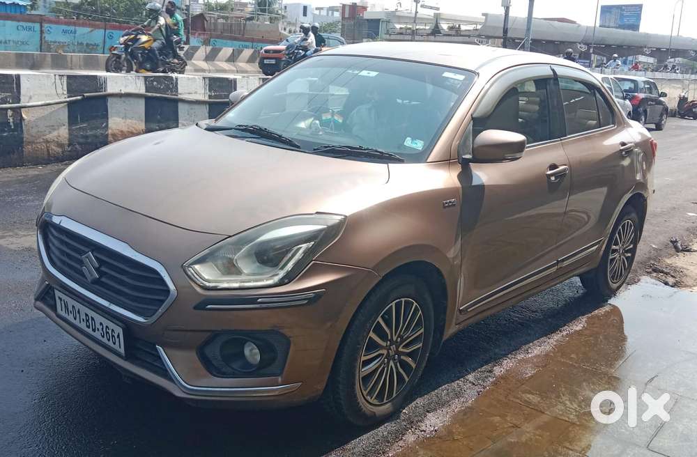 Maruti Suzuki Swift Dzire Amt Zdi, 2017, Diesel