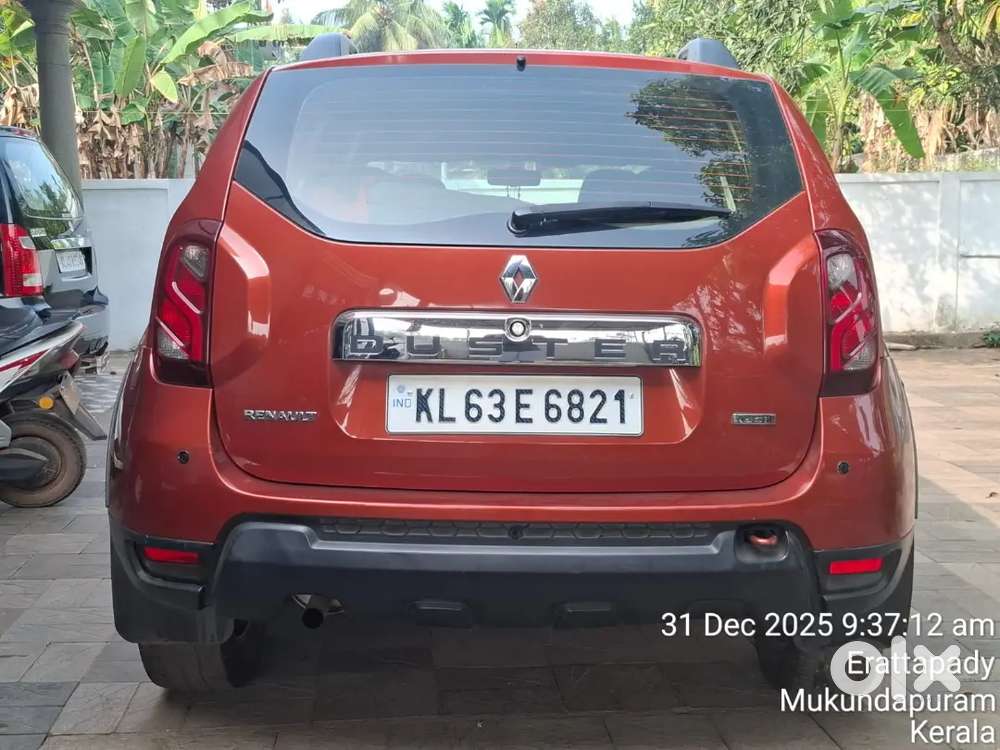 Renault Duster 2017 Diesel Well Maintained