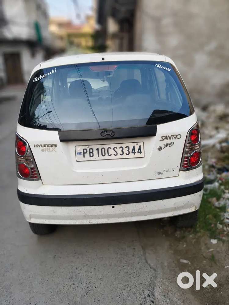 Santro Xing Gls) 13-jun-2029 ( Rc  Passing) Full Insurance Pollution