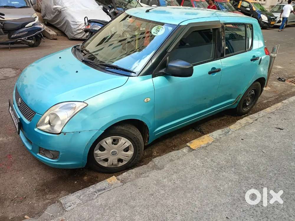 Maruti Suzuki Swift 2008 Cng & Hybrids 96000 Km Driven