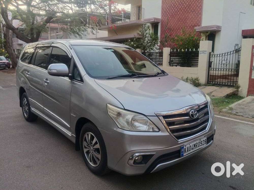 Toyota Innova 2.5 V 7 Str, 2016, Diesel
