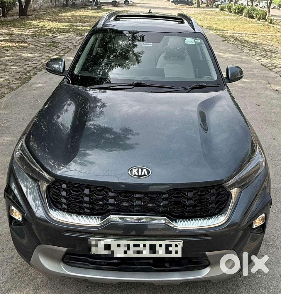 Kia Sonet Htx Turbo Imt, 2020, Petrol